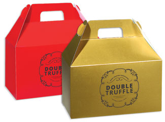 Custom Print Your Color Gable Boxes