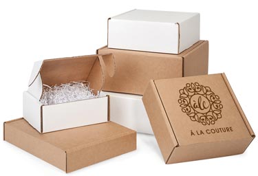Custom Printed Shipping Boxes