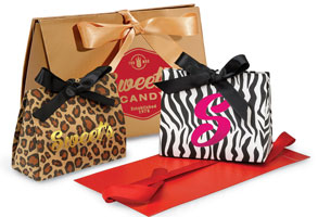 Hot Stamp Purse Gift Bags