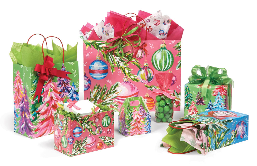 Christmas Party Gift Bags