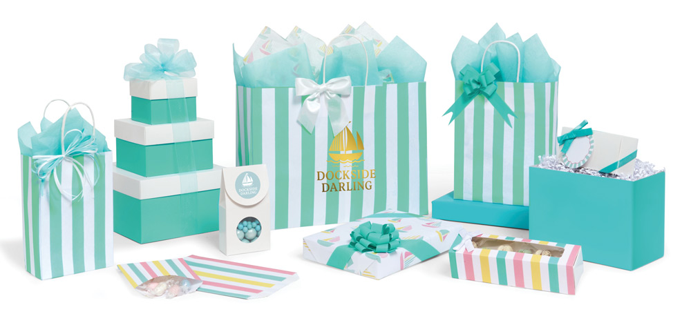  Aqua Cabana Stripe Collection
