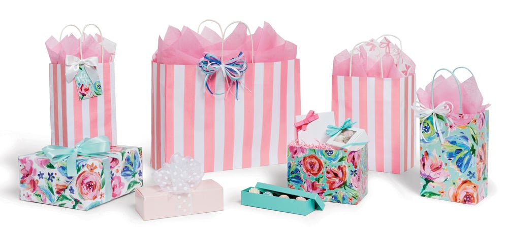  Pink Cabana Stripe Collection