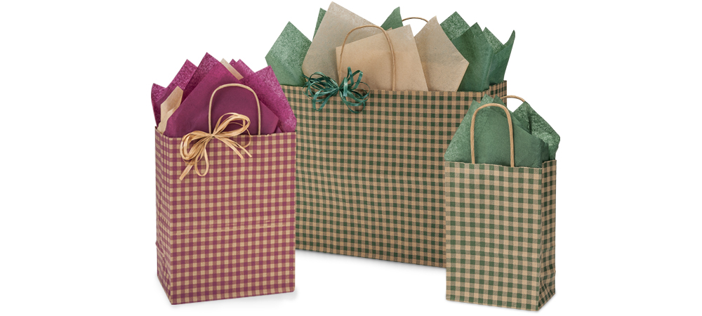 Christmas Paper Shopping Bags