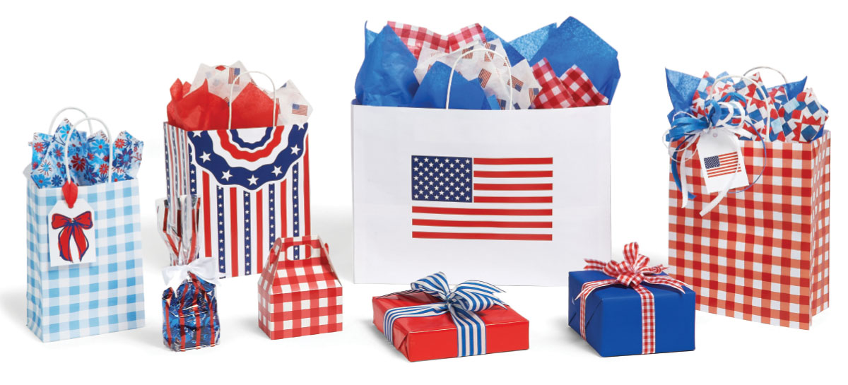Red, White & Blue Collection