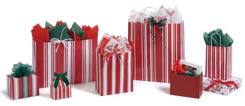 Christmas Paper Shopping Bags