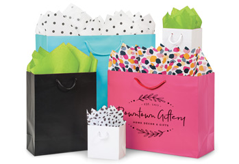 Hot Stamp Gift Bags