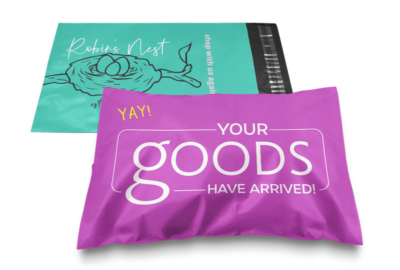 Custom Print Your Poly Mailers