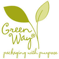 Green Way Packaging With Purpose Logo