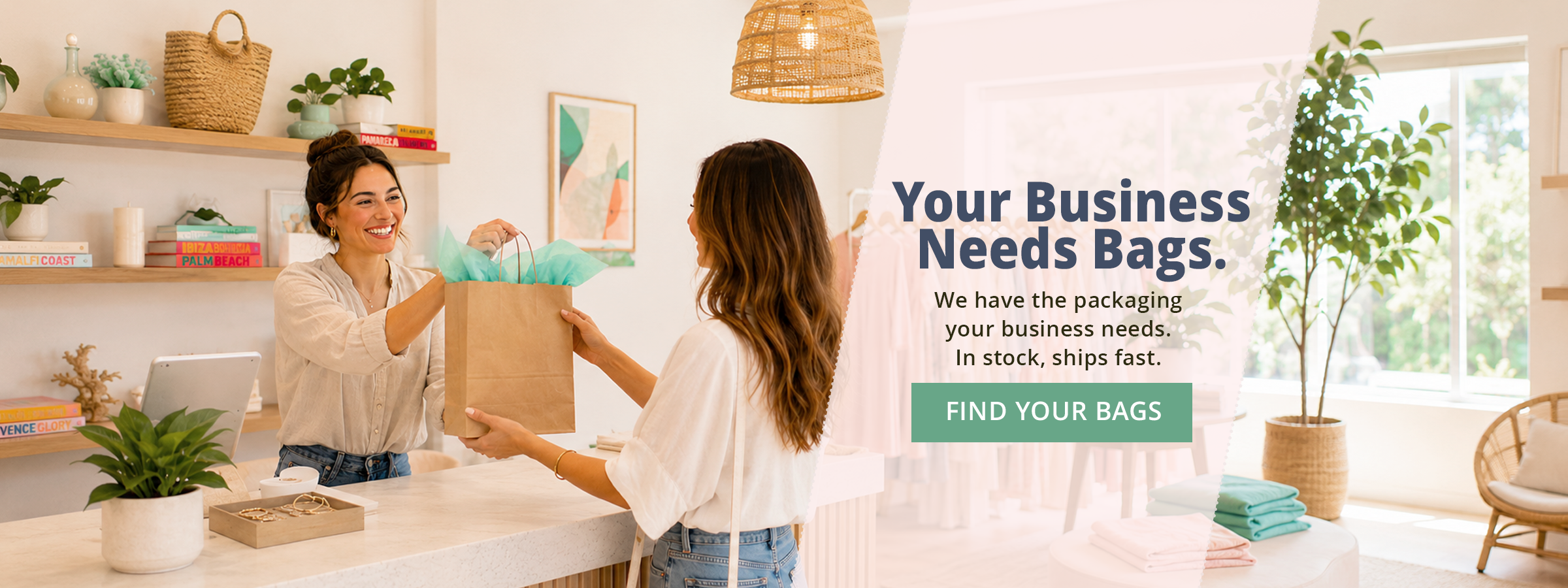 Bags and packaging for YOUR business