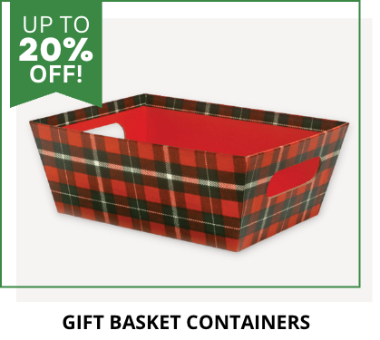 Gift Basket Containers