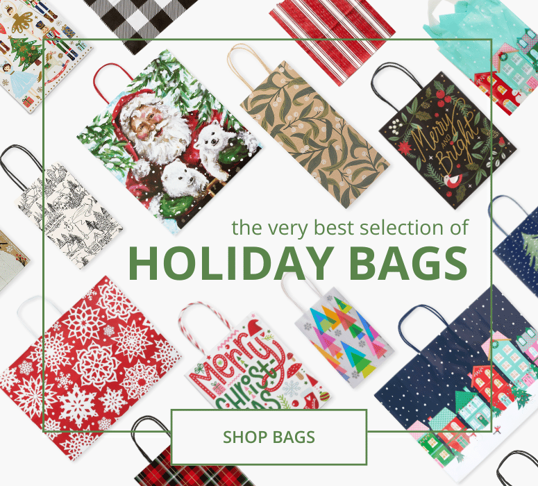 Christmas and Holiday Bags