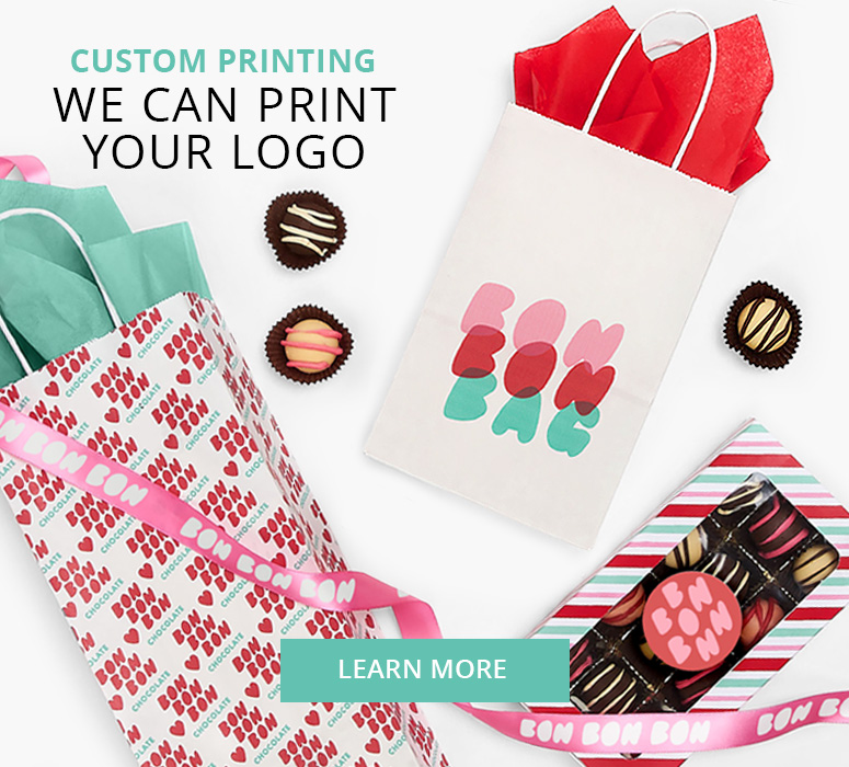 Custom Print Your Logo!
