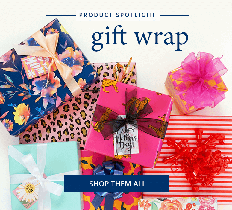 Product Spotlight- Gift Wrap