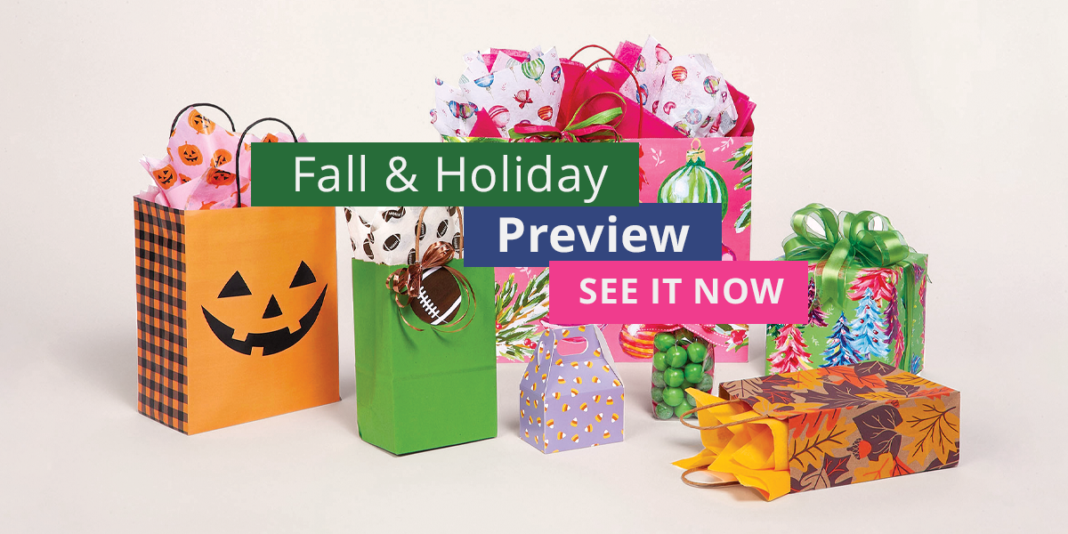Hundreds of gift wrap styles