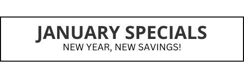 Shop the January Specials