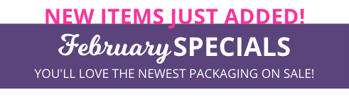 Click here to shop our February Specials Now!
