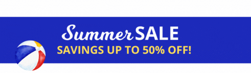 Click here to shop our Summer Sale!