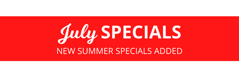 Click here to shop our July Specials Now!