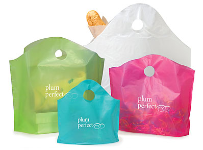 Wholesale Custom Printed Plastic Bags 
