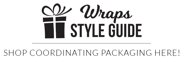 Wraps Style Guide - Coordinating Packaging