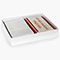 White 11.25 x 8.75 x 2"