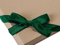 Nashvillewraps 2 Unit Emerald Green Hank Pom 5 Gift Bows 5x16 Loops Unit Pack 48