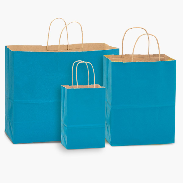 Caribbean Blue Kraft