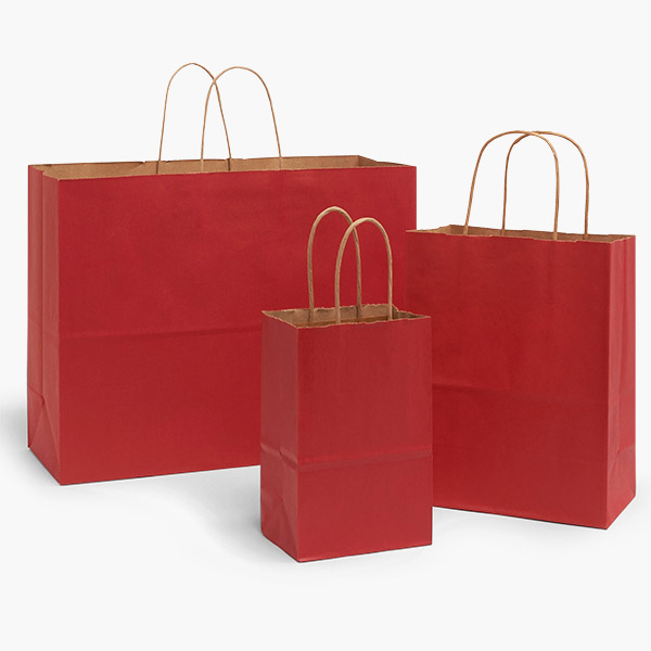Christmas Red Kraft