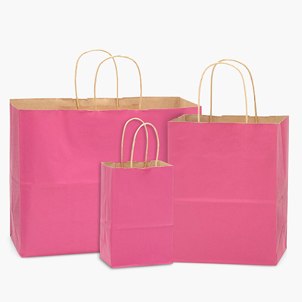 Lipstick Pink Kraft