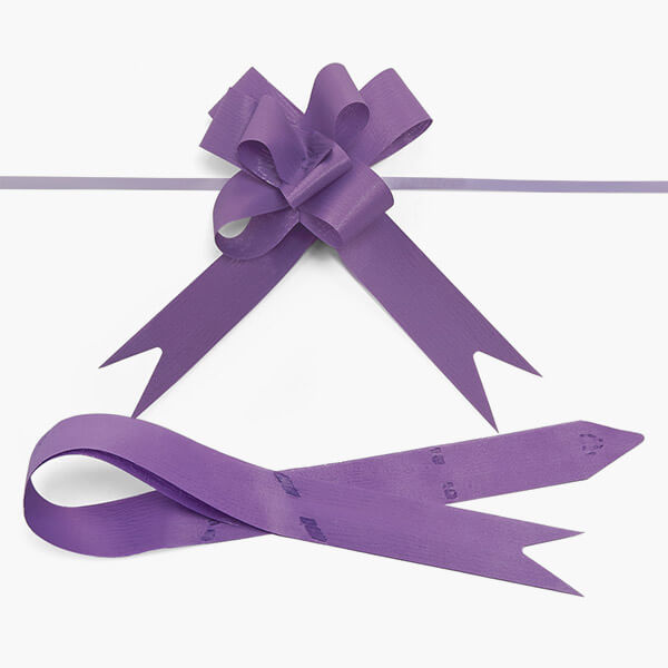 Lavender Butterfly Pull Bow