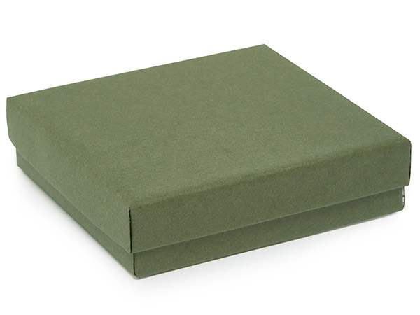 Olive Green Jewelry Boxes