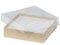 Kraft  3.5 x 3.5 x 1"