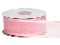 2 1/2 Easter Eggs Lace Edge Wired Ribbon: Light Pink - 1 Yard – Sugar Pink  Boutique