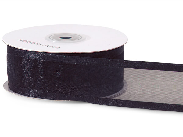 Morex Ribbon 7398 – Nastro Cambridge Quadrettato Bianco E Nero – 5,1 Cm X 50 M – 100% Poliestere
