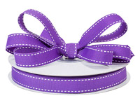 Ribbli Purple Grosgrain Ribbon 3/8 inches x Continuous 50 Yards Use for  Bows DIY Hair Accessories Gift Wrapping Craft and Sewing P10-Purple 3/8 x  50Yd