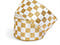 Gold Checkerboard
