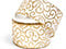 Gold Glitter Swirl