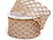 Gold Glitter Lattice