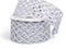 Silver Glitter Lattice