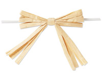 Beige Raffia Bow Stock Photo - Download Image Now - Raffia, Ribbon - Sewing  Item, Tied Bow - iStock