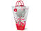 Valentine Floral Vase Carrier Bag 19 x 14 x 5", 25 pack-thumbnail