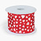 Red Romantic Glitter Tiny Hearts