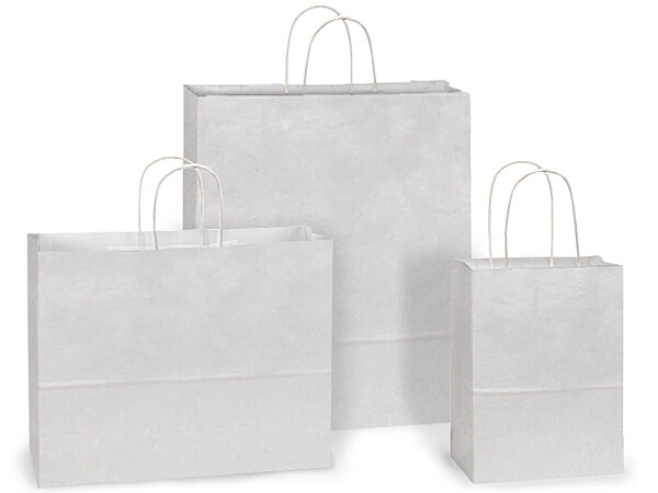 Case of 250 Kraft Paper Bags Shopper Vogue 16x6x121/2" FREE SHIPPING 29-8 106497 