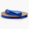 Royal Blue Velvet Ribbon