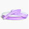 Lavender Velvet Ribbon