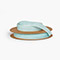 Light Blue Velvet Ribbon