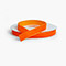 Orange Velvet Ribbon