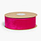Hot Pink Velvet Ribbon