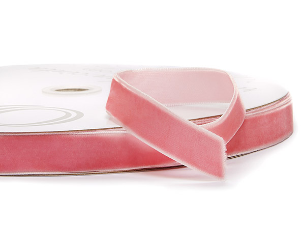 Velvet Ribbon – Hot Pink – 9mm, 16mm & 25mm – Italian Options