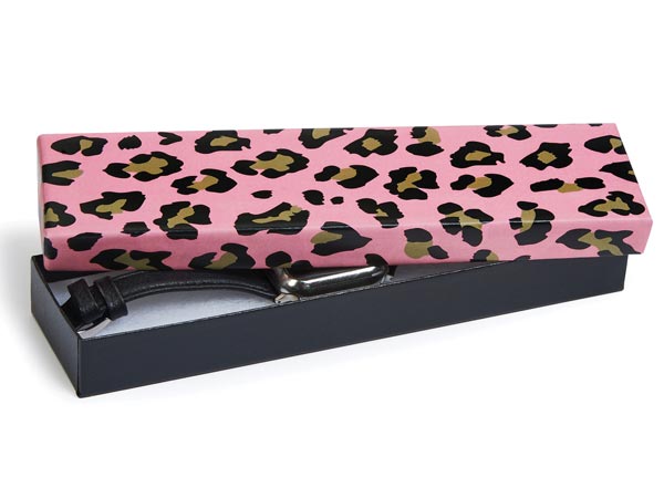 Lipstick Leopard Jewelry Boxes